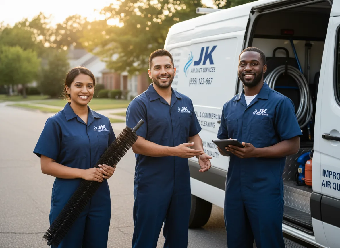 Air Duct Cleaning company in Parchman, MS